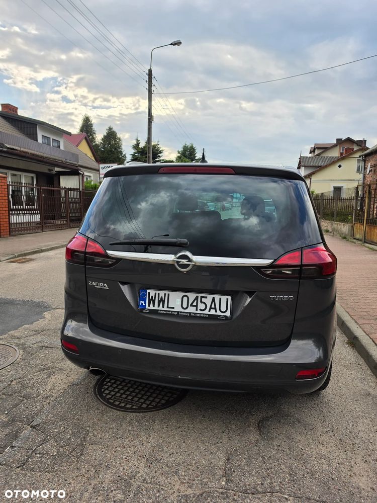 Opel Zafira 1.6 T SIDI Cosmo S&S - 7
