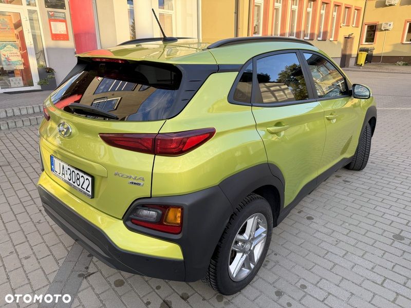 Hyundai Kona 1.6 CRDi Premium 4WD DCT - 4