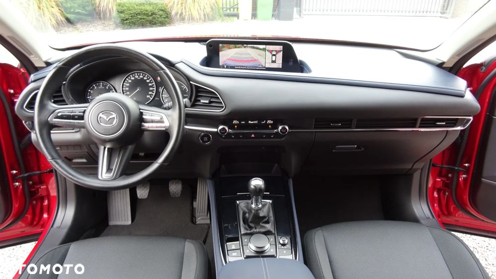 Mazda CX-30 e-SKYACTIV-G 2.0 M HYBRID HOMURA - 12