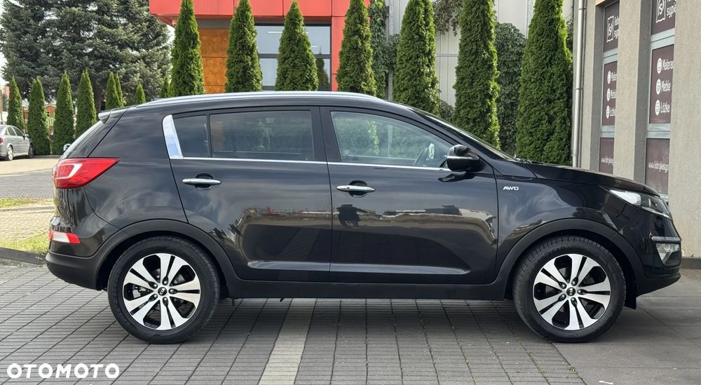 Kia Sportage 2.0 CVVT 4WD Automatik Spirit - 7