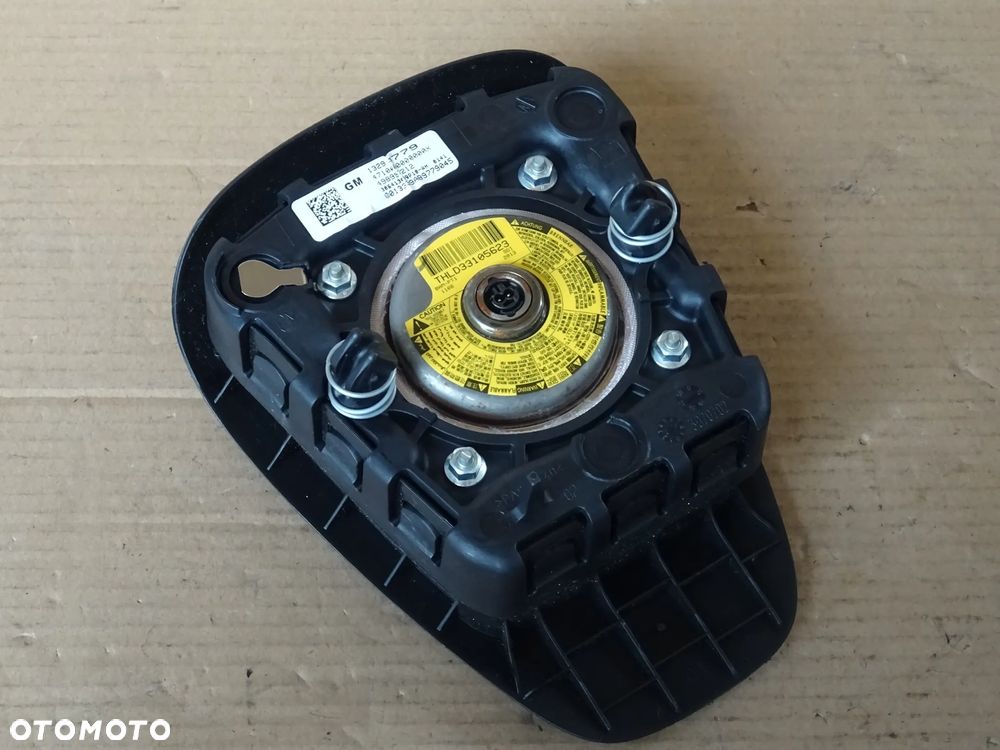AIRBAG KIEROWCY PODUSZKA POWIETRZNA OPEL ZAFIRA C ASTRA J MERIVA B - 3