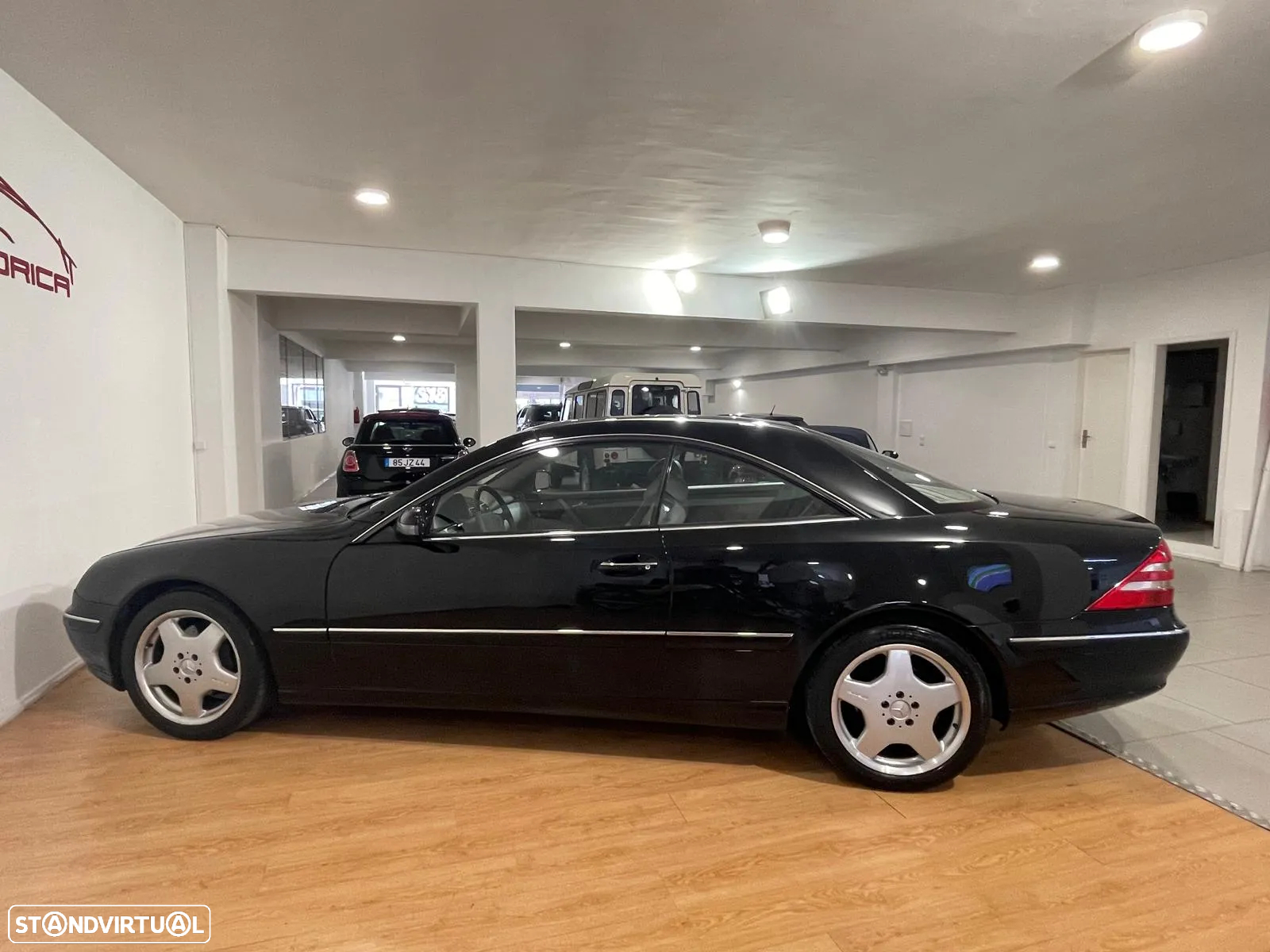 Mercedes-Benz CL 500 Coupé - 20