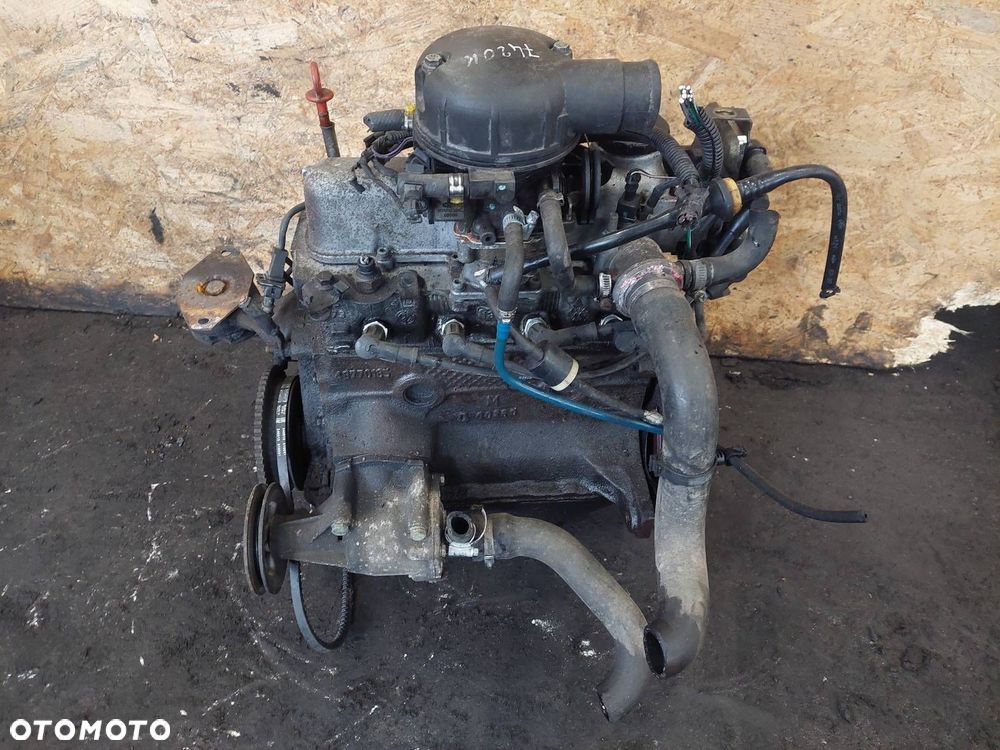 SILNIK BENZYNOWY SŁUPEK FIAT SEICENTO 900 0.9 1170A1.046 - 3