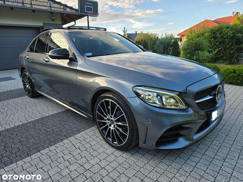 Mercedes-Benz Klasa C 200 9G-TRONIC - 2