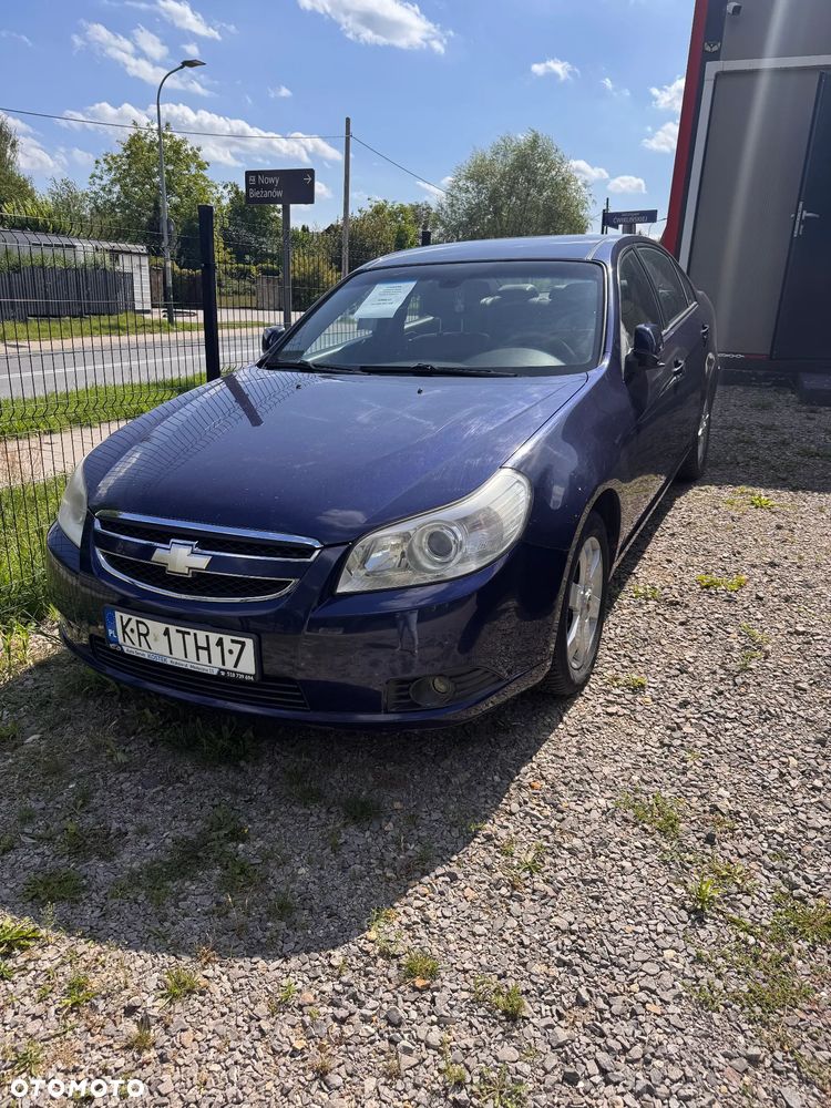 Chevrolet Epica - 1