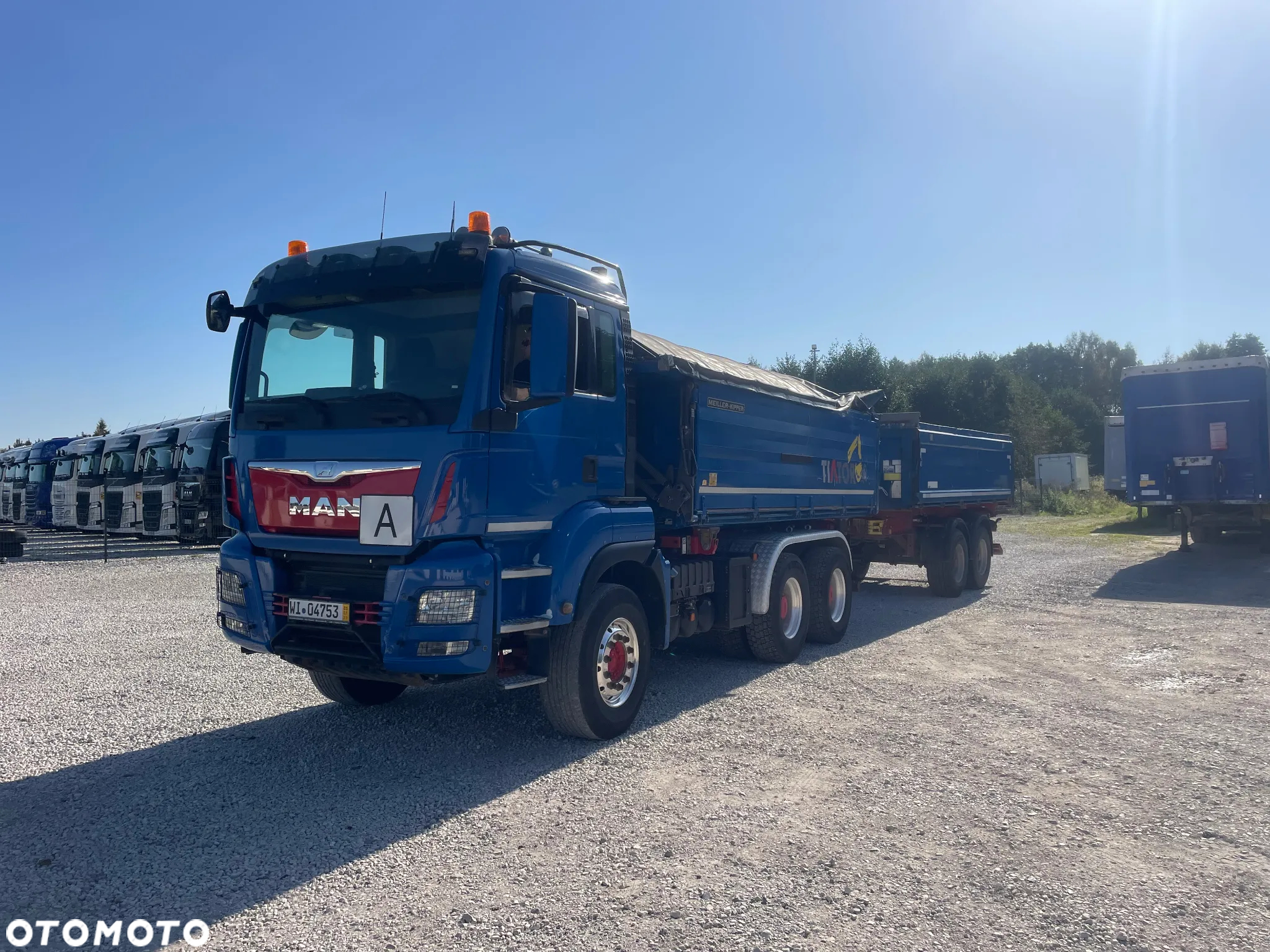 MAN TGS 26.480 6X4 - 6