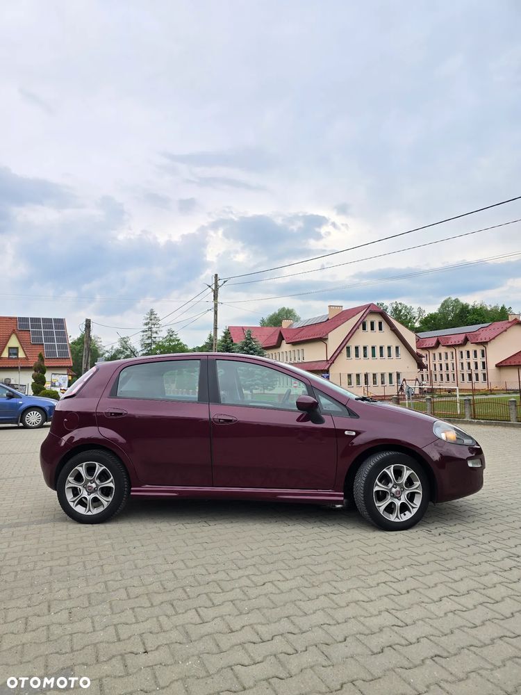 Fiat Punto 2012 - 2