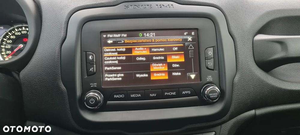 Jeep Renegade 1.4 MultiAir Limited FWD S&S - 32