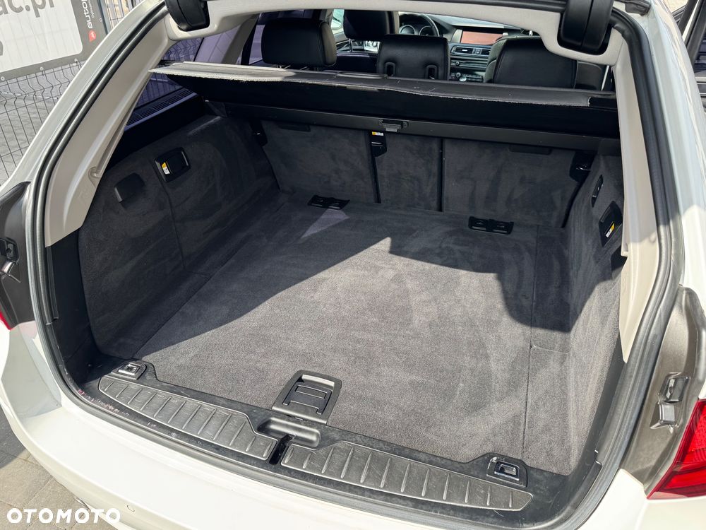 BMW Seria 5 520d Blue Performance - 14