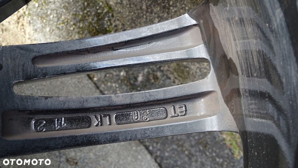 mam engineered 8jx19h2 et30 5x112 - felga - 8