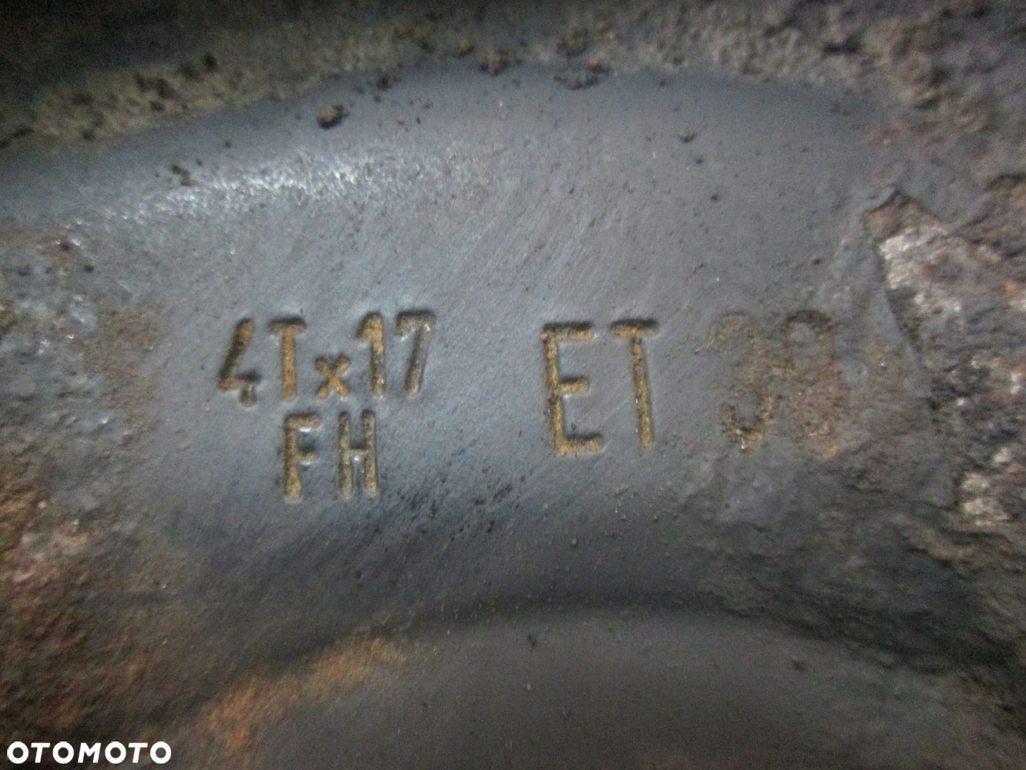 KOŁO DOJAZDOWE DOJAZDÓWKA TOYOTA COROLLA VERSO II R17 5X114,3 ET39 125/70 - 4