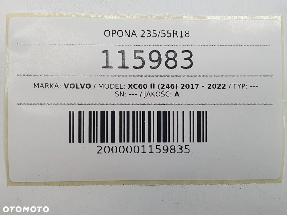 OPONA CAŁOROCZNA TRANSMATE TRANSEASON 4S 235 55 R18 2023 - 8