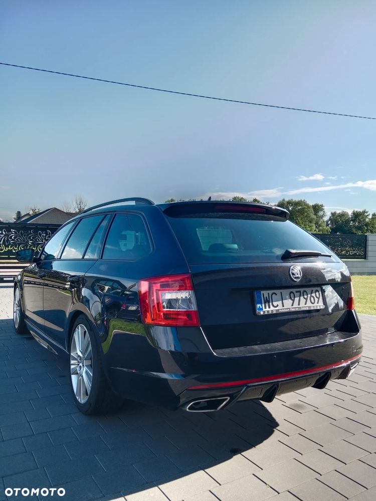 Skoda Octavia 2.0 TDI RS - 5