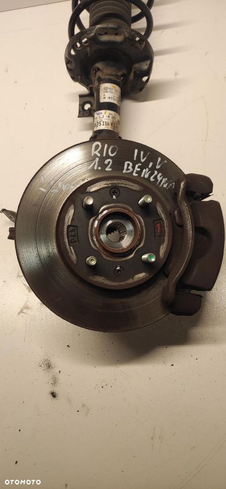 MCPHERSON PRAWY ZWROTNICA PRAWA KIA RIO IV V 21-24 1.2 BENZYNA 54660-H8250 - 3