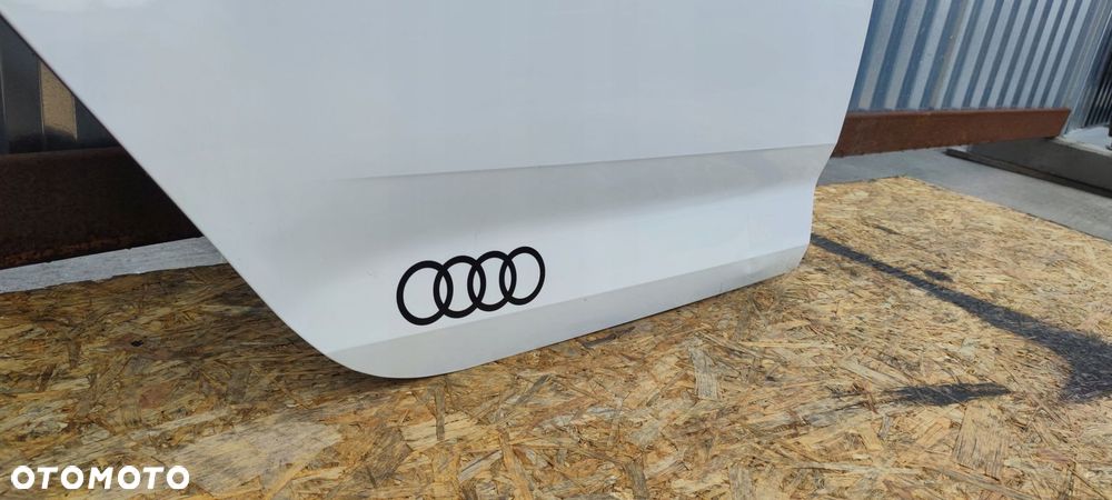 DRZWI PRAWY TYŁ AUDI A4 B9 LS9R AVANT / KOMBI ORG - 5