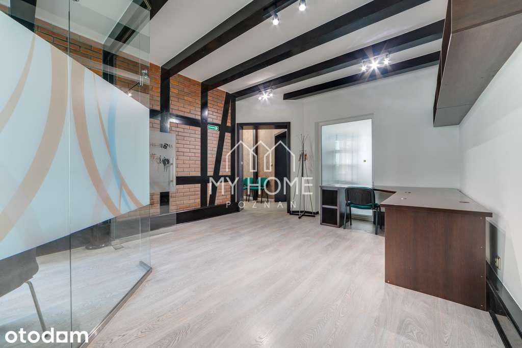 127,73m2 | ul. Garbary, Centrum | Idealne na biuro