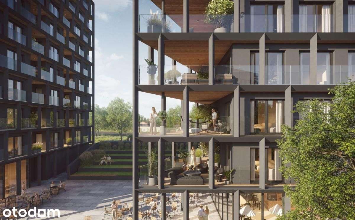 3-pokojowe mieszkanie 60m2 + loggia Bezpośrednio
