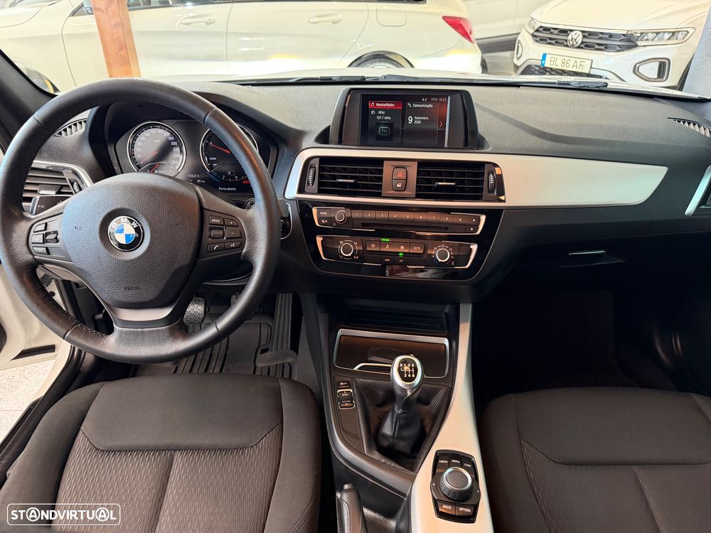 BMW 116 d - 9