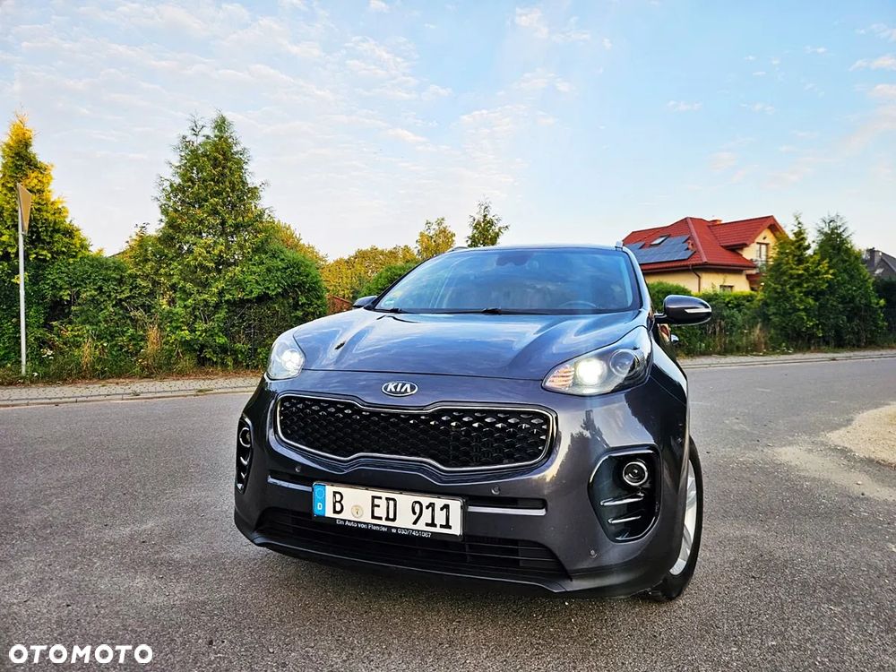 Kia Sportage 2.0 CRDI 4WD Automatik Dream-Team Edition - 2