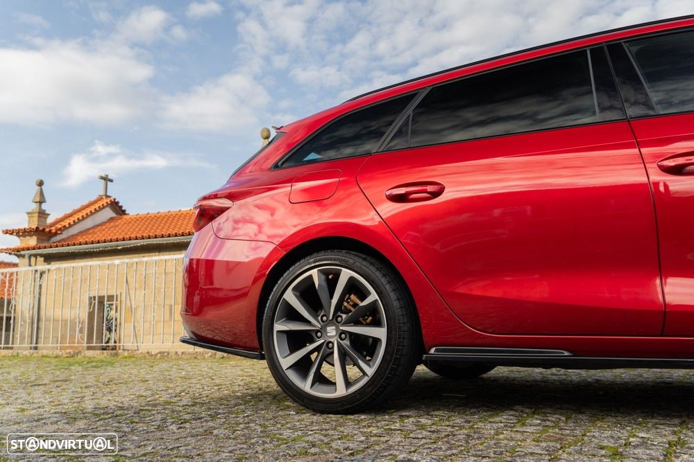 SEAT Leon 2.0 TDI FR DSG S/S - 19