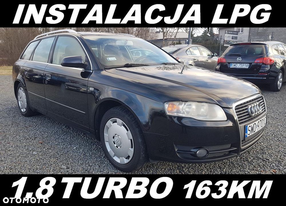 Audi A4 Avant 1.8T - 1