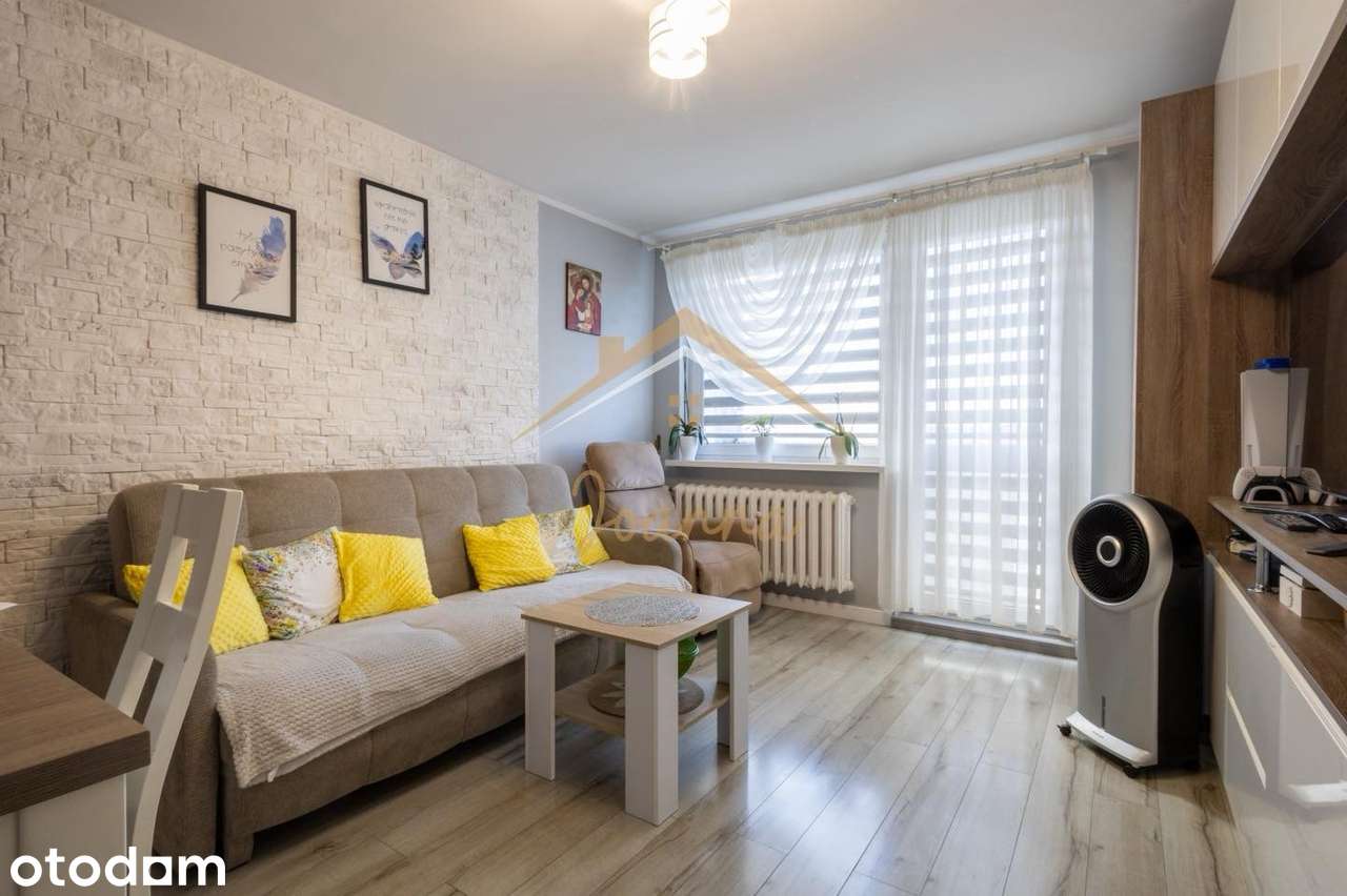 Mieszkanie 4 pokojowe z balkonem