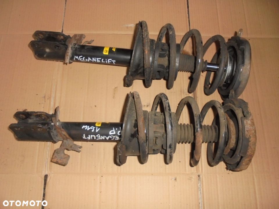 MCEPERSON AMORTYZATOR PRAWY PRZOD MEGANE I LIFT - 2