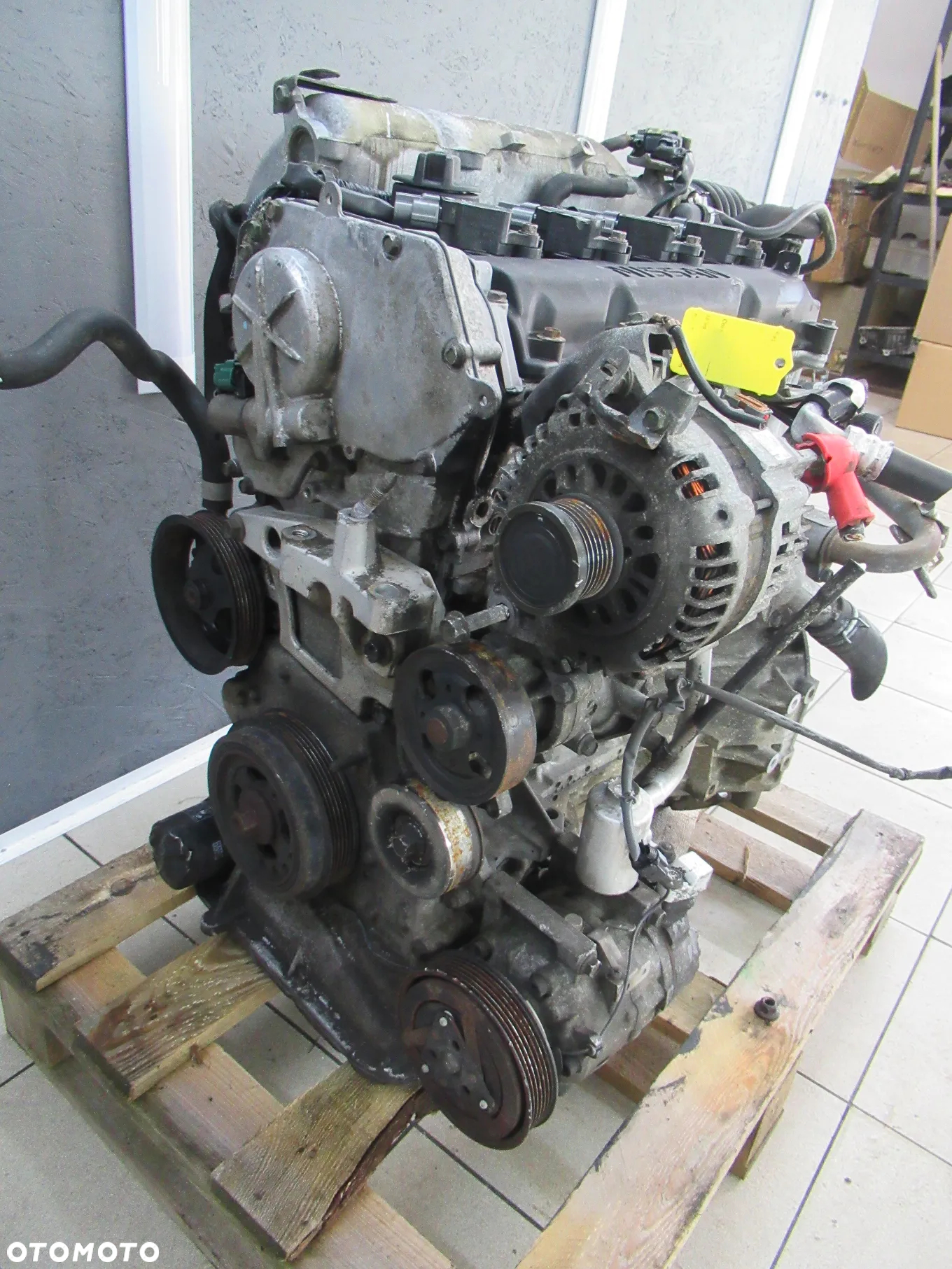 Silnik kompletny X-trail 2005r 2.5 16V QR25 - 3