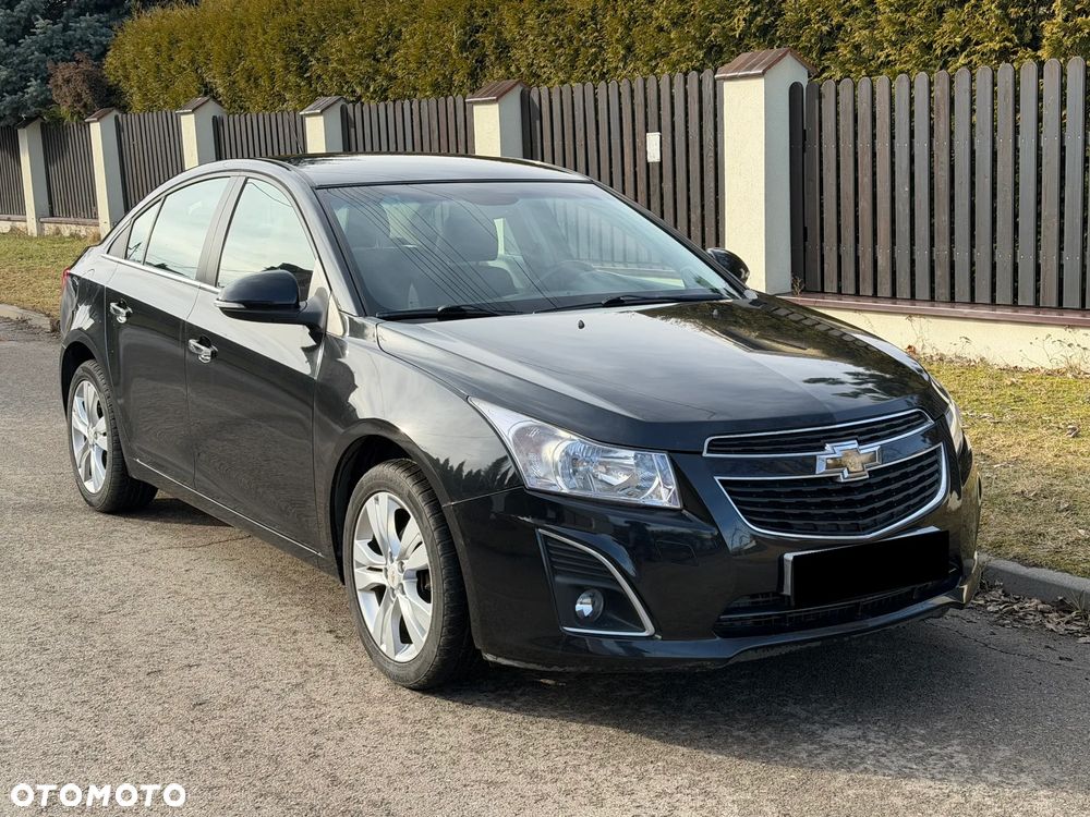 Chevrolet Cruze 1.4T LTZ+ - 1