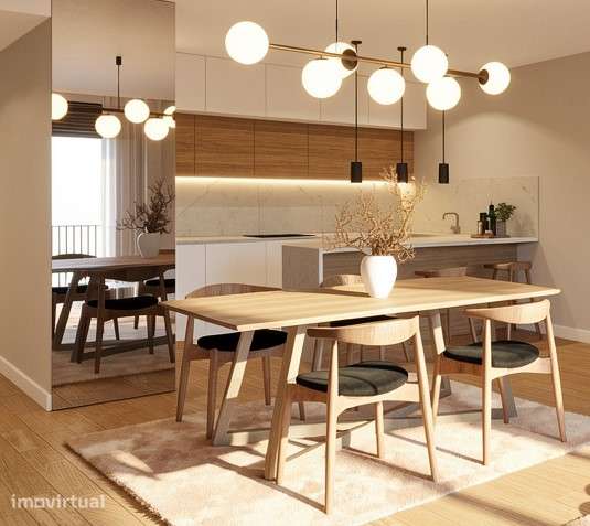 APARTAMENTO T3 - AGUAS SANTAS - VILLA PIEDADE Living Concept - Grande imagem: 4/12