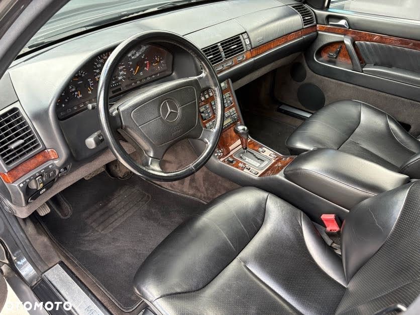 Mercedes-Benz Klasa S 420 - 6