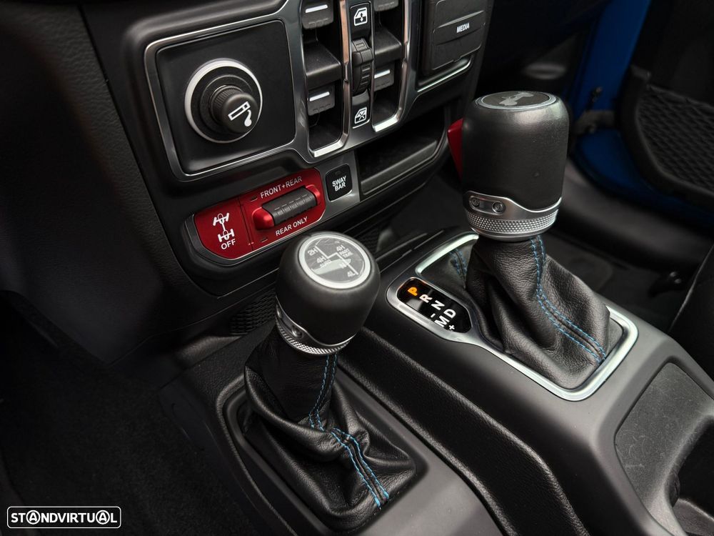 Jeep Wrangler Unlimited 2.0 TG 4xe Rubicon - 18