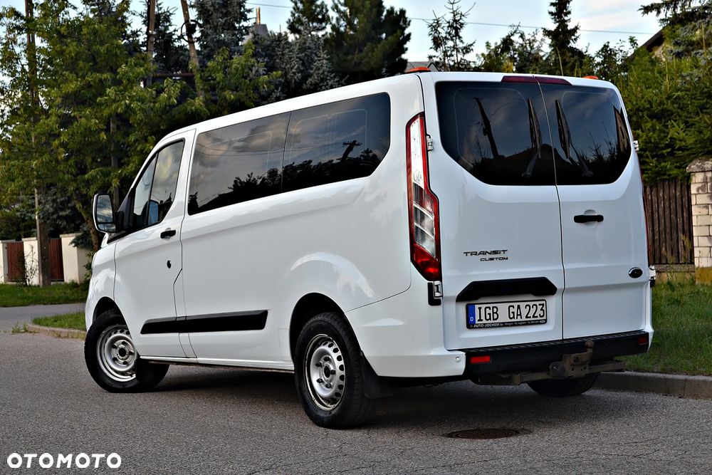Ford Transit Custom - 9