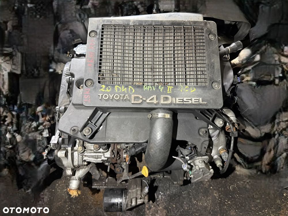 Silnik 1CD 2.0 D4D Toyota RAV-4 II OE - 1