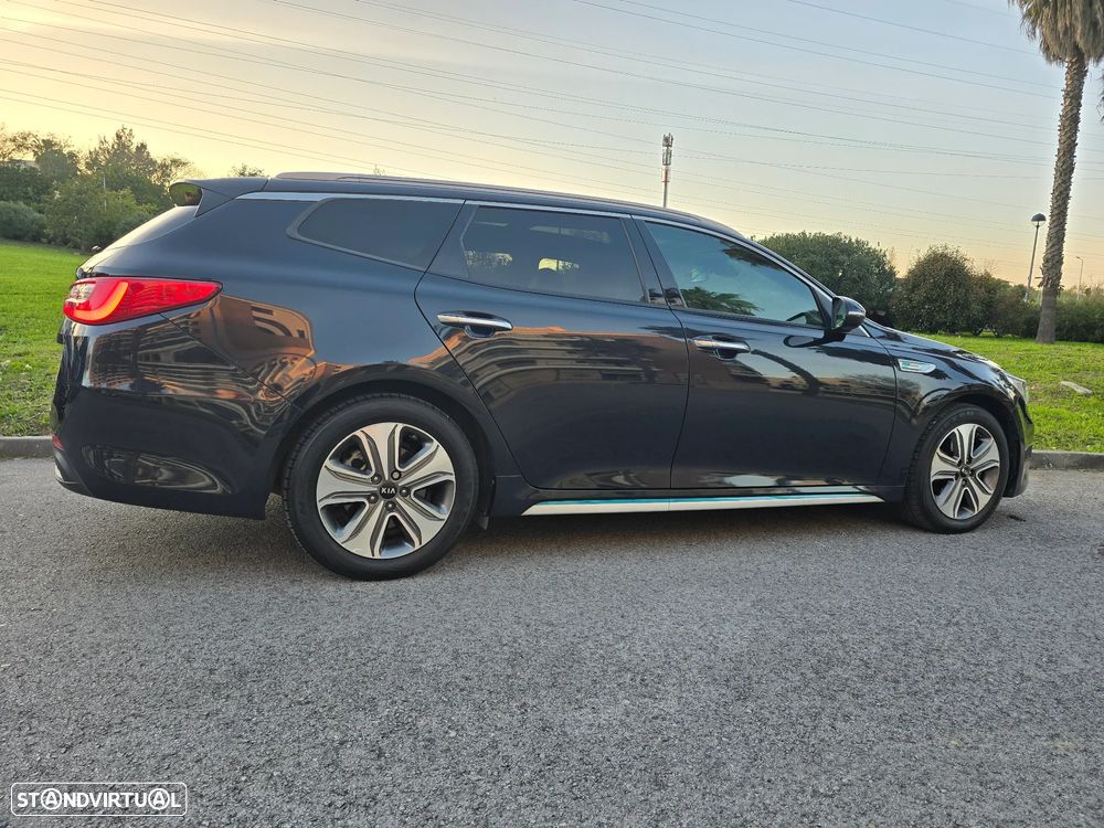 Kia Optima SW 2.0 CVVT PHEV - 5