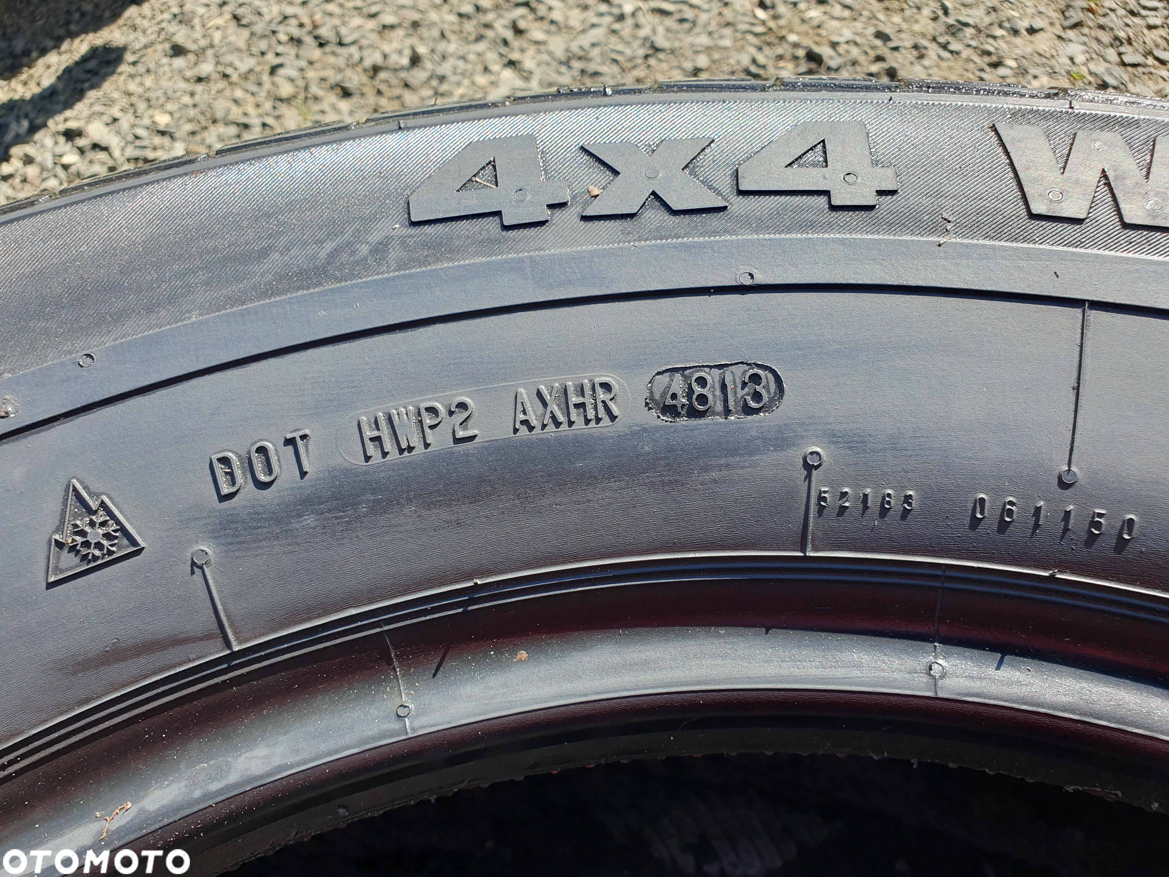 4x OPONY ZIMOWE CONTINENTAL 4x4 WINTER CONTACT 265/60/R18 KOMPLET 4 SZTUKI 2012r - 4