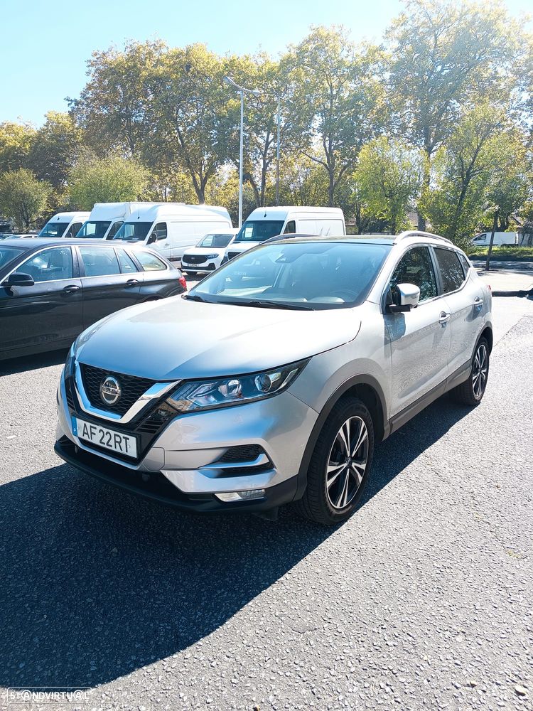 Nissan Qashqai 1.3 DIG-T N-Connecta J18 - 3
