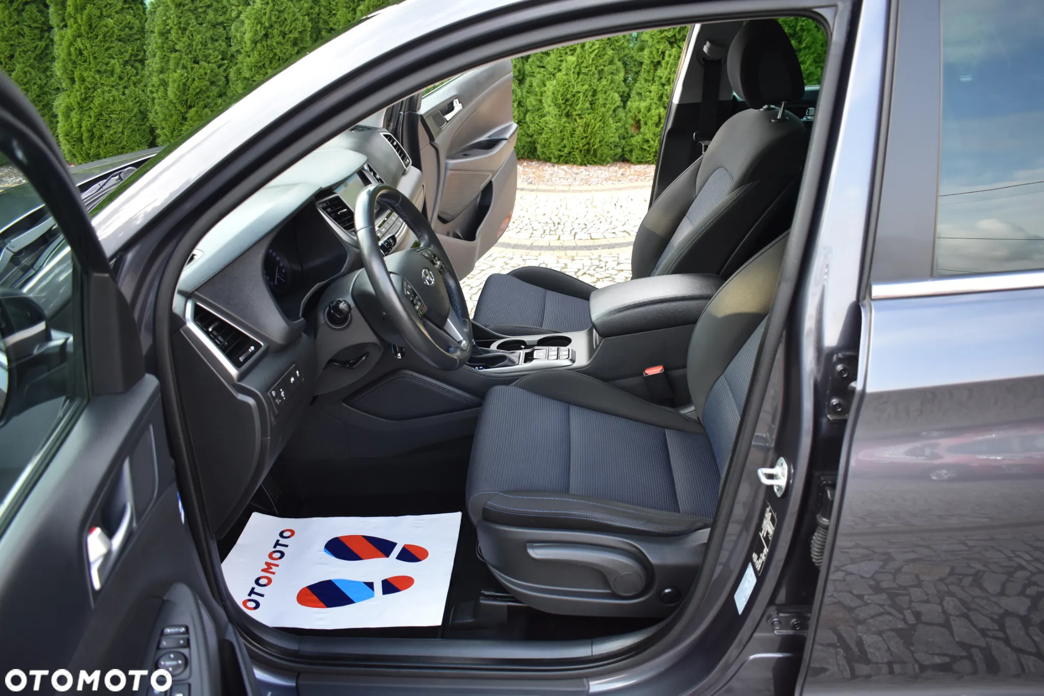 Hyundai Tucson 1.7 CRDI BlueDrive Premium 2WD DCT - 34