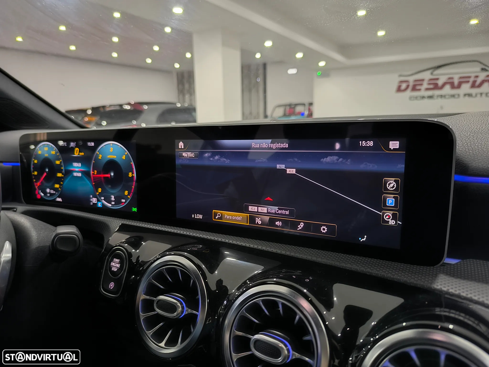 Mercedes-Benz A 180 Limousine d AMG Line Aut. - 47