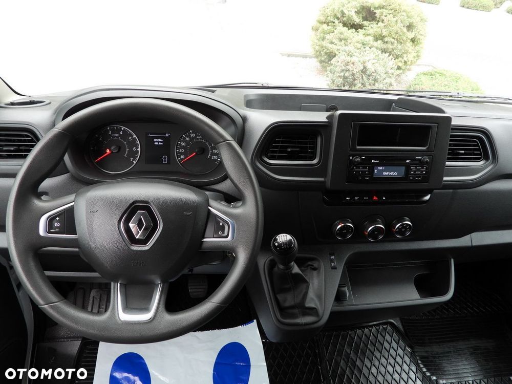 Renault MASTER PLANDEKA WINDA 8 PALET TEMPOMAT LEDY BLIŹNIACZE KOŁA KLIMATYZACJA  145KM - 29