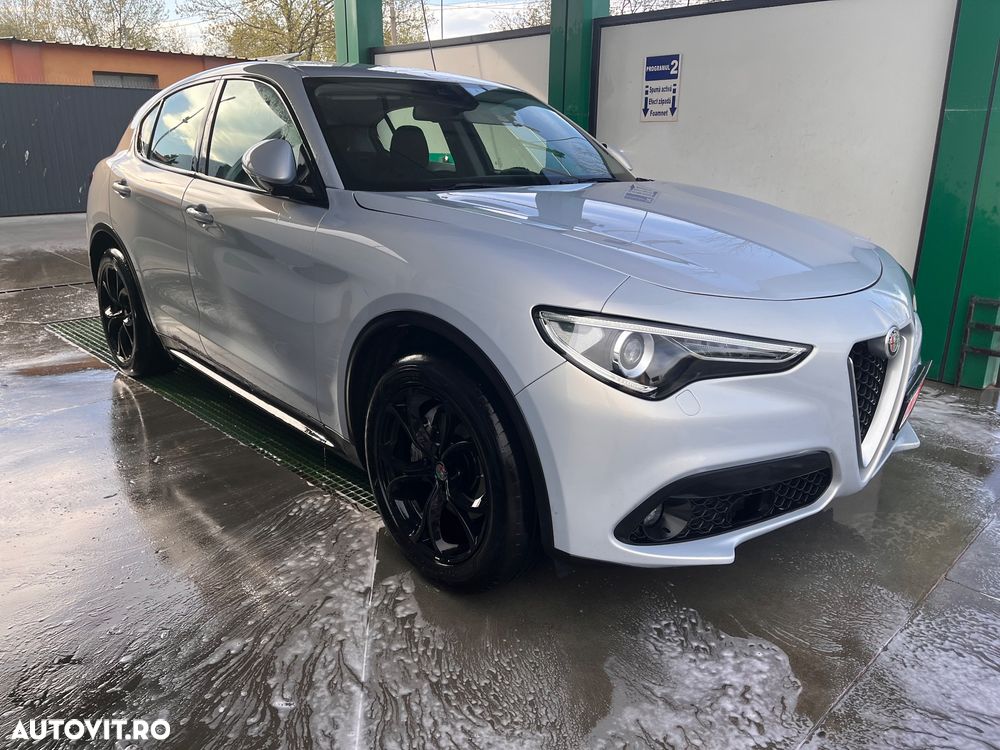 Alfa Romeo Stelvio 2.2 JTDM AWD AT8 Super - 2