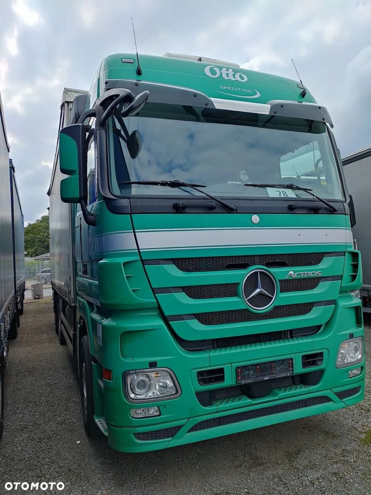 Mercedes-Benz ACTROS 25.44 ; MP3 * plandeka * do zabudowy * Germany * - 3