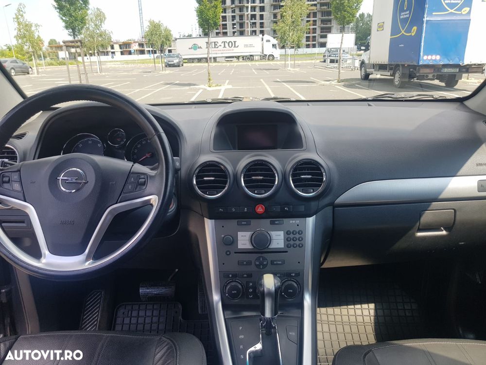 Opel Antara 2.2 ECOTEC AWD Cosmo Aut. - 8