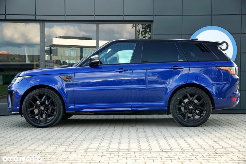 Land Rover Range Rover Sport S 5.0 V8 S/C SVR Carbon Edition - 5