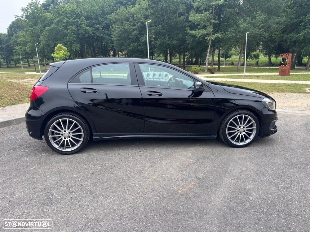 Mercedes-Benz A 180 CDI BE AMG Sport Aut. - 5
