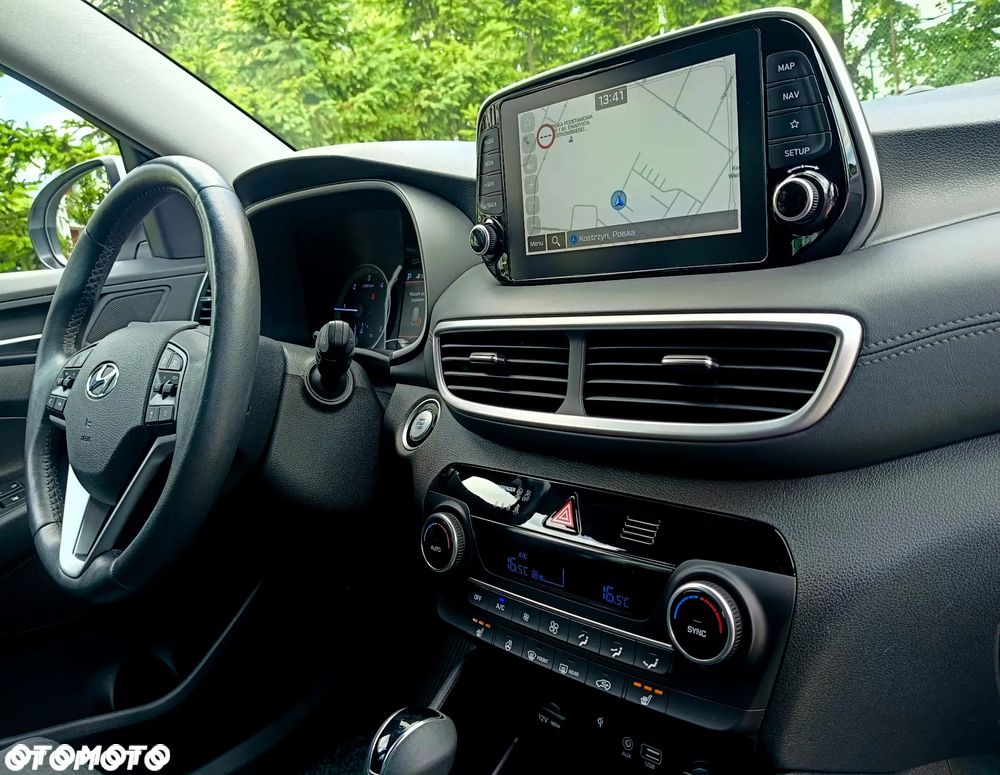 Hyundai Tucson blue 1.6 CRDi 2WD DCT Advantage+ - 23