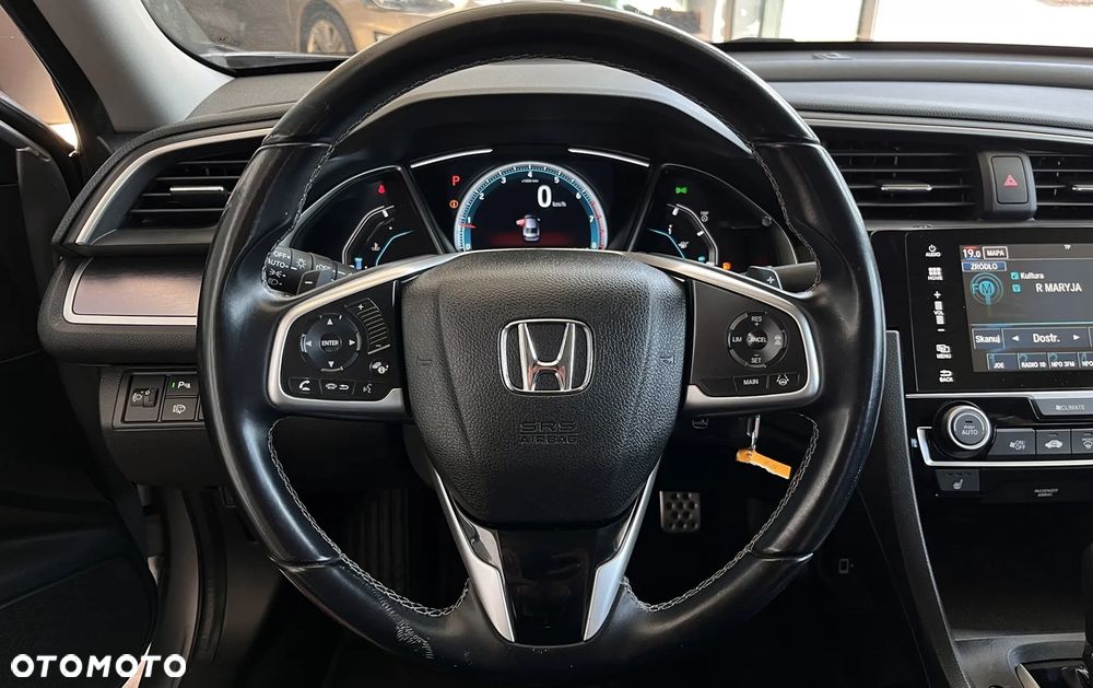 Honda Civic 1.5 i-VTEC Turbo CVT Sport Plus - 13