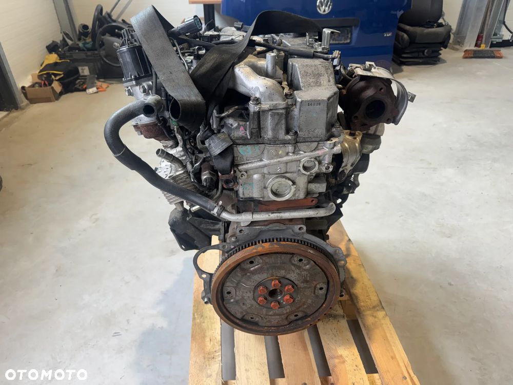 SILNIK 2.5 DID MITSUBISHI L200 4D56U 4D56 KOMPLETNY 2.5 178ps 165 tys km - 6