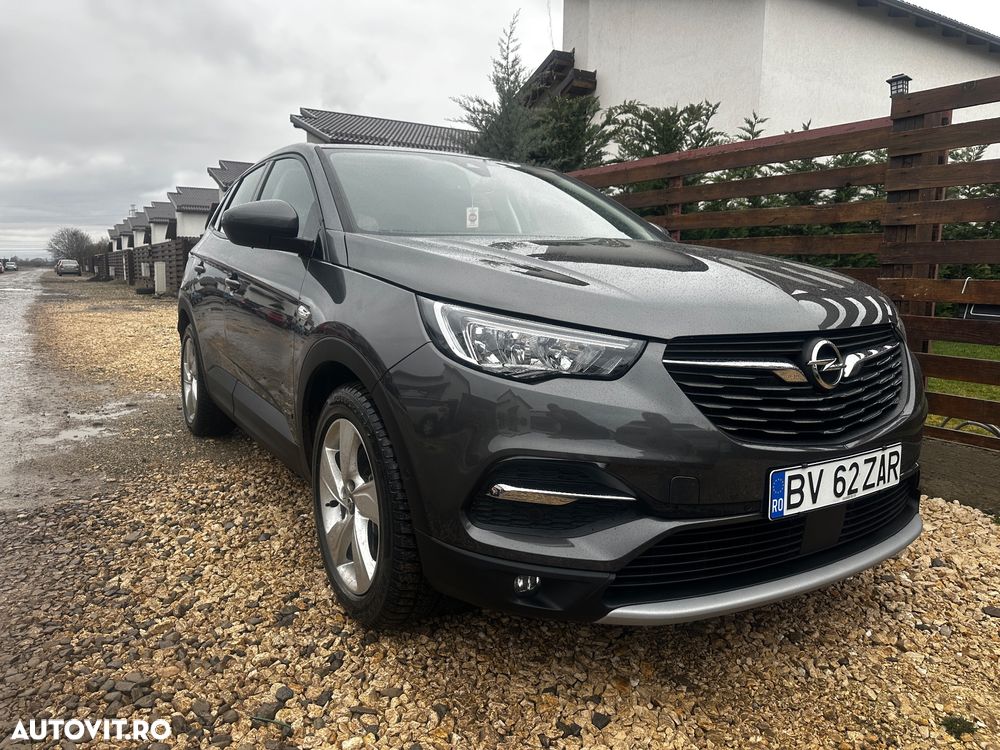 Opel Grandland X Plug-in-Hybrid4 1.6 DI Start/Stop Aut Ultimate - 14
