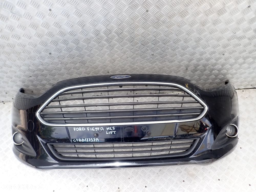 ZDERZAK PRZEDNI FORD FIESTA MK7 LIFT  C1BB17757A